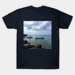 Cloudy Boating Day T-Shirt